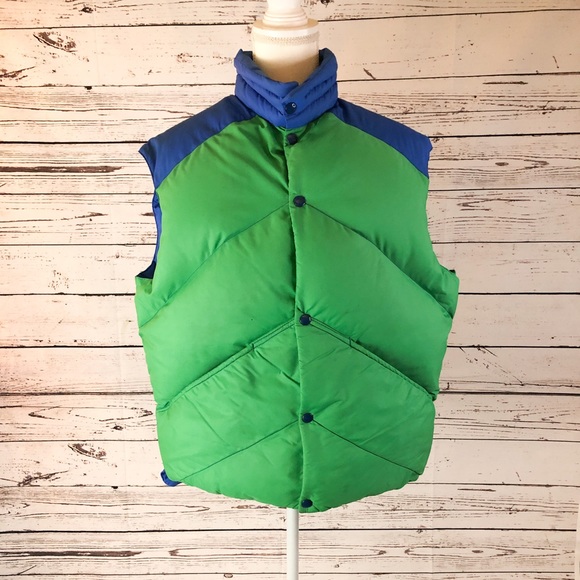 😎SOLD😎Vintage Jansport Puffer Vest - Picture 2 of 8